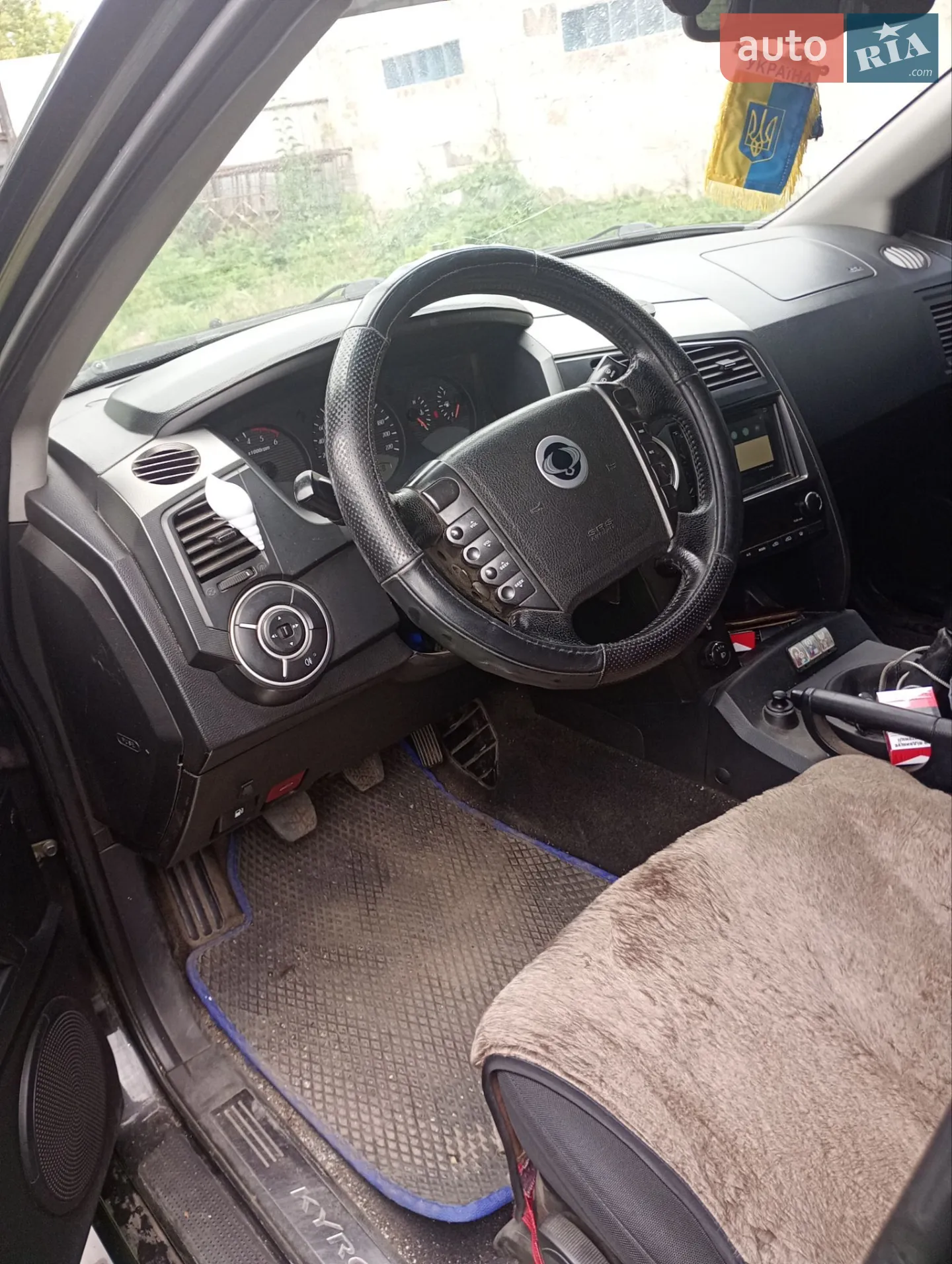 2010 SsangYong Kyron - мініатюра 5