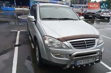 Внедорожник / Кроссовер SsangYong Kyron 2008 в 