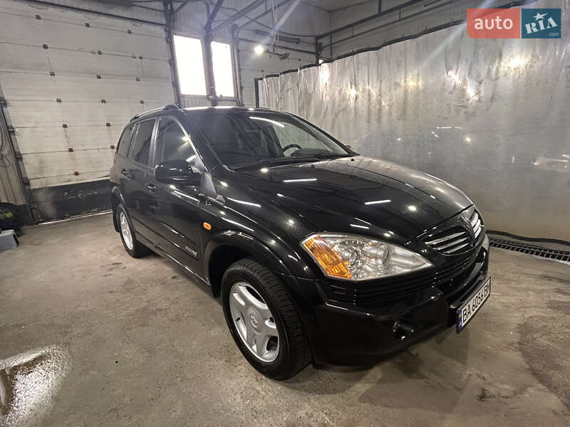 Внедорожник / Кроссовер SsangYong Kyron 2007 в Киеве