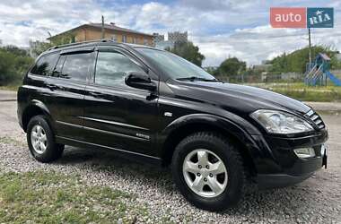 Внедорожник / Кроссовер SsangYong Kyron 2013 в 