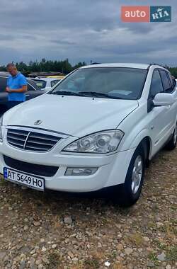 Внедорожник / Кроссовер SsangYong Kyron 2014 в Ивано-Франковске