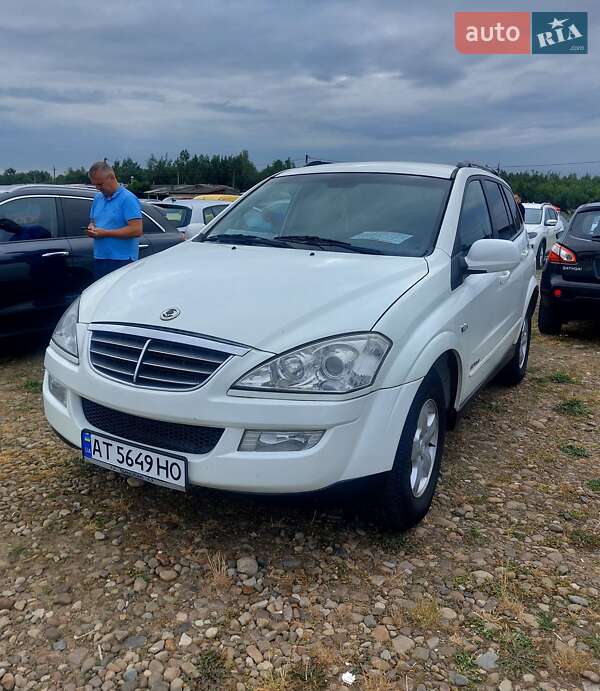 SsangYong Kyron 2014