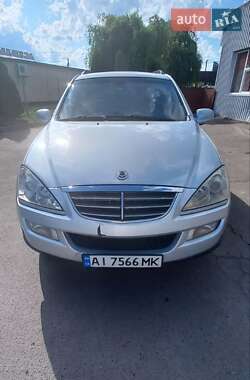 Позашляховик / Кросовер SsangYong Kyron 2010 в Жашківу