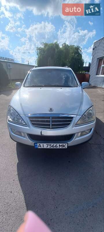 SsangYong Kyron 2010