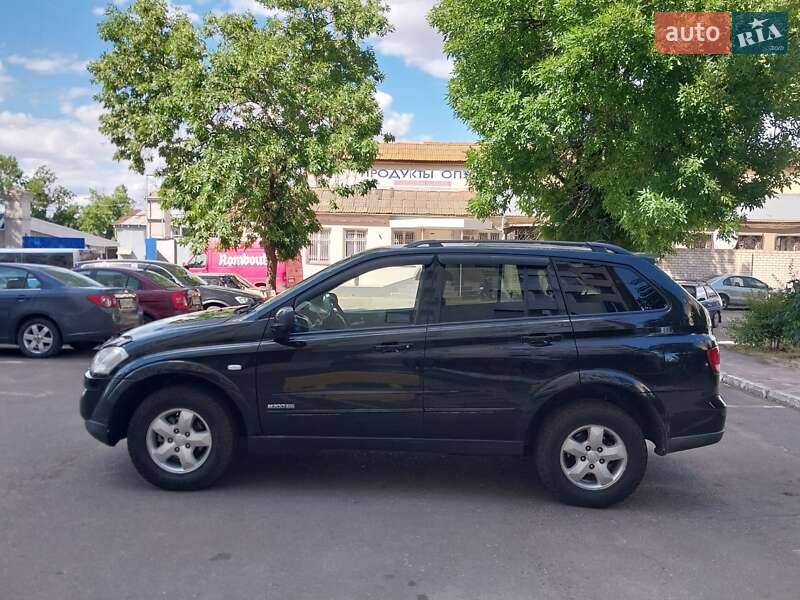 Внедорожник / Кроссовер SsangYong Kyron 2009 в Николаеве