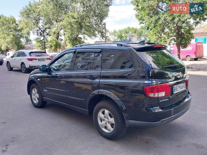 Внедорожник / Кроссовер SsangYong Kyron 2009 в Николаеве