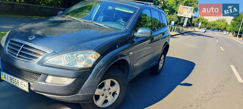 Внедорожник / Кроссовер SsangYong Kyron 2014 в Киеве
