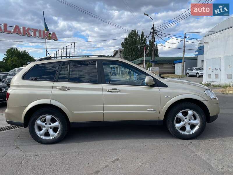 Внедорожник / Кроссовер SsangYong Kyron 2008 в Николаеве