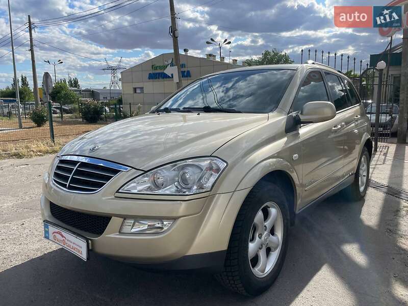 Внедорожник / Кроссовер SsangYong Kyron 2008 в Николаеве