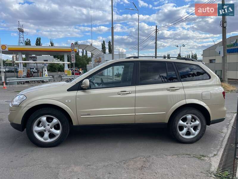 Внедорожник / Кроссовер SsangYong Kyron 2008 в Николаеве