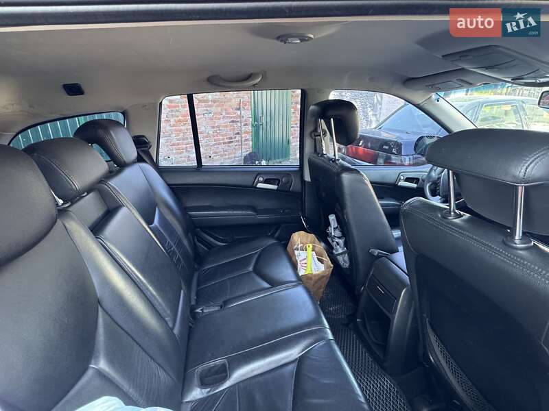 Внедорожник / Кроссовер SsangYong Kyron 2011 в Умани фото 2 Внедорожник / Кроссовер SsangYong Kyron 2011 в Умани