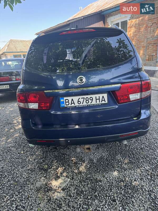 Внедорожник / Кроссовер SsangYong Kyron 2011 в Умани фото 5 Внедорожник / Кроссовер SsangYong Kyron 2011 в Умани