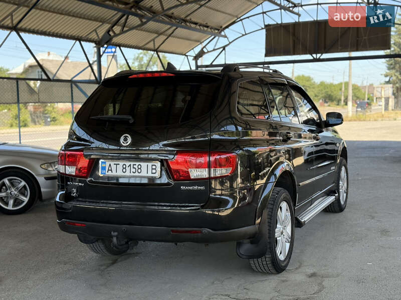 Внедорожник / Кроссовер SsangYong Kyron 2008 в Ивано-Франковске