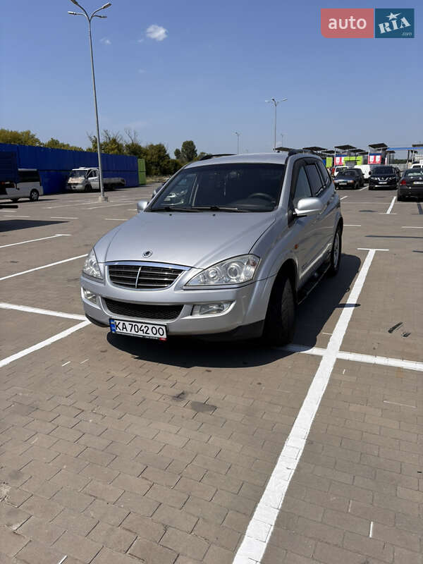 Внедорожник / Кроссовер SsangYong Kyron 2008 в 