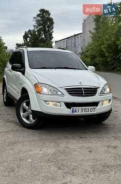 Позашляховик / Кросовер SsangYong Kyron 2013 в 