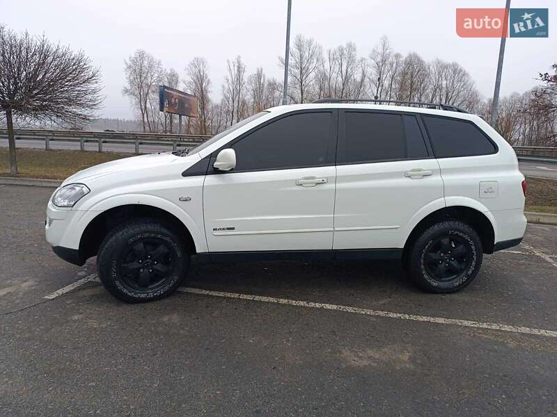 Позашляховик / Кросовер SsangYong Kyron 2013 в Києві
