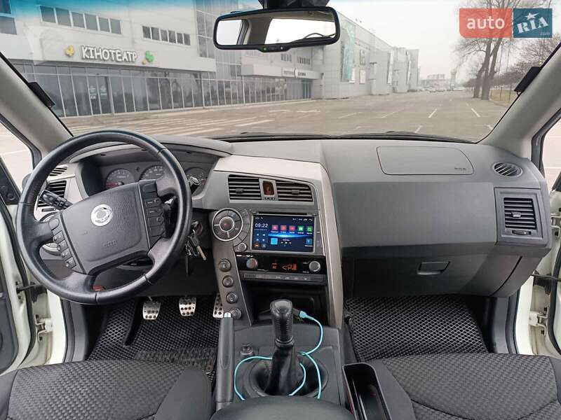 Позашляховик / Кросовер SsangYong Kyron 2013 в Києві