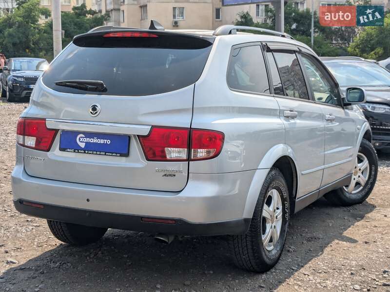 Позашляховик / Кросовер SsangYong Kyron 2012 в Києві