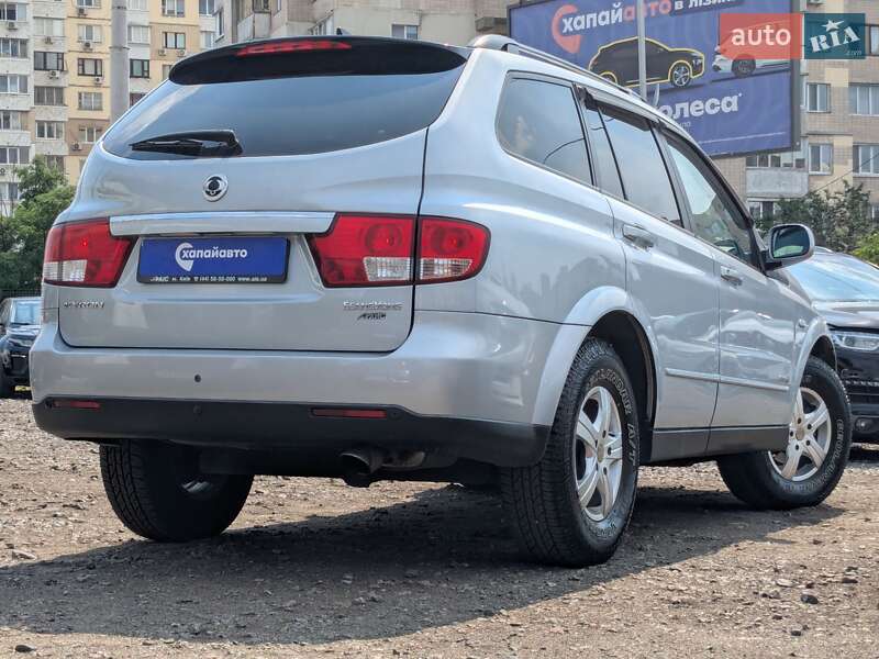 Позашляховик / Кросовер SsangYong Kyron 2012 в Києві
