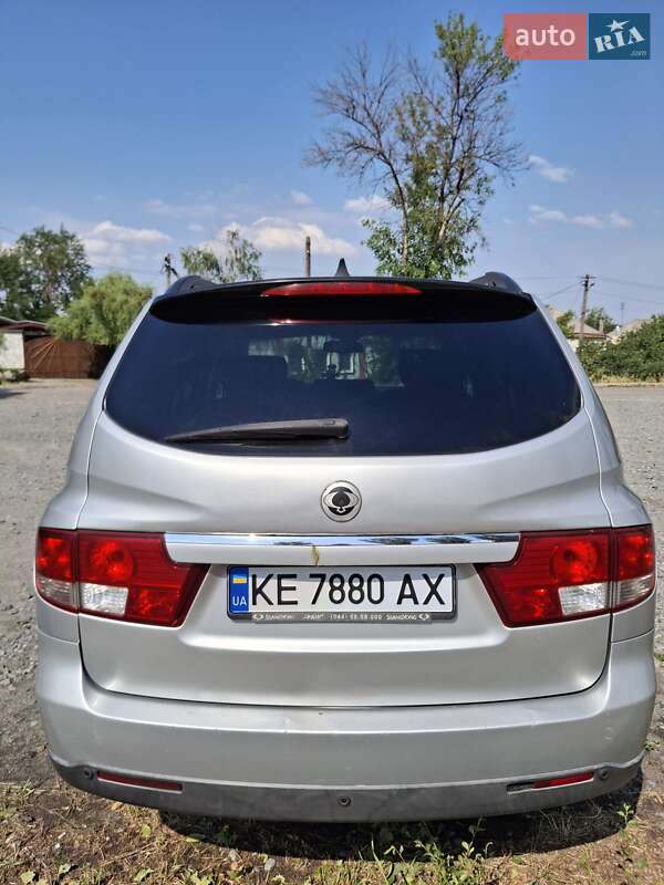 Внедорожник / Кроссовер SsangYong Kyron 2008 в Черкассах