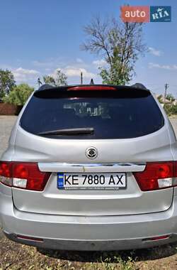 Позашляховик / Кросовер SsangYong Kyron 2008 в 