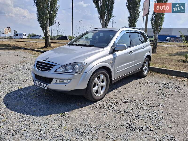 Внедорожник / Кроссовер SsangYong Kyron 2008 в Черкассах