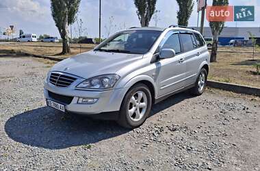 Позашляховик / Кросовер SsangYong Kyron 2008 в 