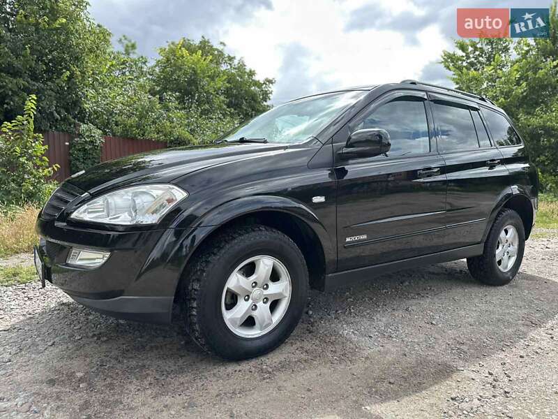Позашляховик / Кросовер SsangYong Kyron 2013 в Києві