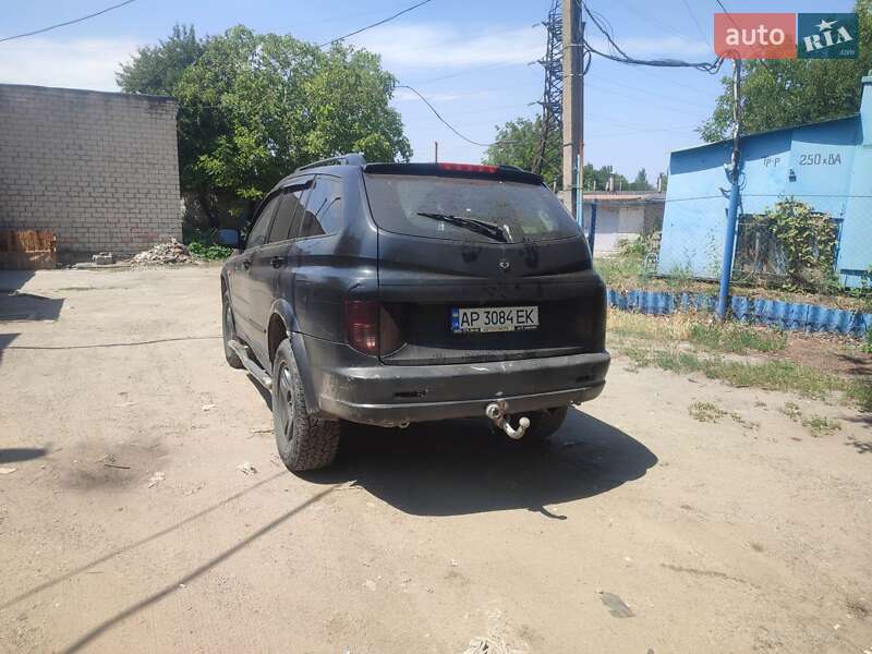 Позашляховик / Кросовер SsangYong Kyron 2007 в Запоріжжі