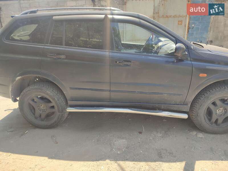 Позашляховик / Кросовер SsangYong Kyron 2007 в Запоріжжі
