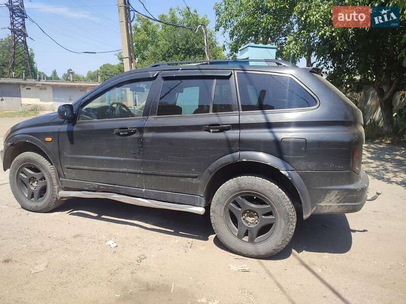 Позашляховик / Кросовер SsangYong Kyron 2007 в Запоріжжі