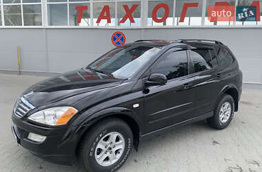 Позашляховик / Кросовер SsangYong Kyron 2008 в 