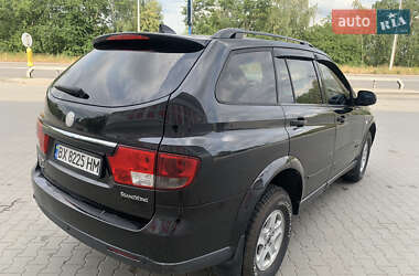 Позашляховик / Кросовер SsangYong Kyron 2008 в 