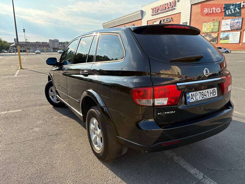 Позашляховик / Кросовер SsangYong Kyron 2010 в Броварах