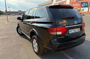 Позашляховик / Кросовер SsangYong Kyron 2010 в 