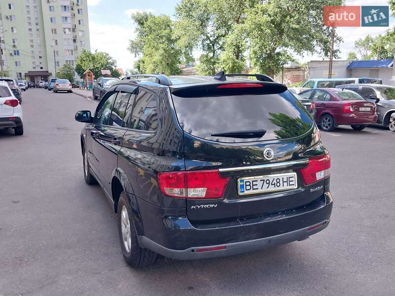 Позашляховик / Кросовер SsangYong Kyron 2009 в Миколаєві