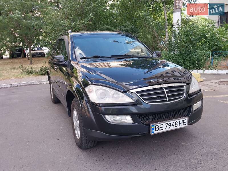 Позашляховик / Кросовер SsangYong Kyron 2009 в Миколаєві