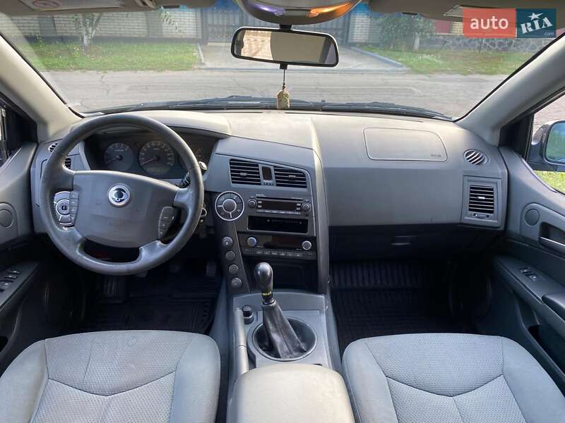 Внедорожник / Кроссовер SsangYong Kyron 2007 в Черкассах