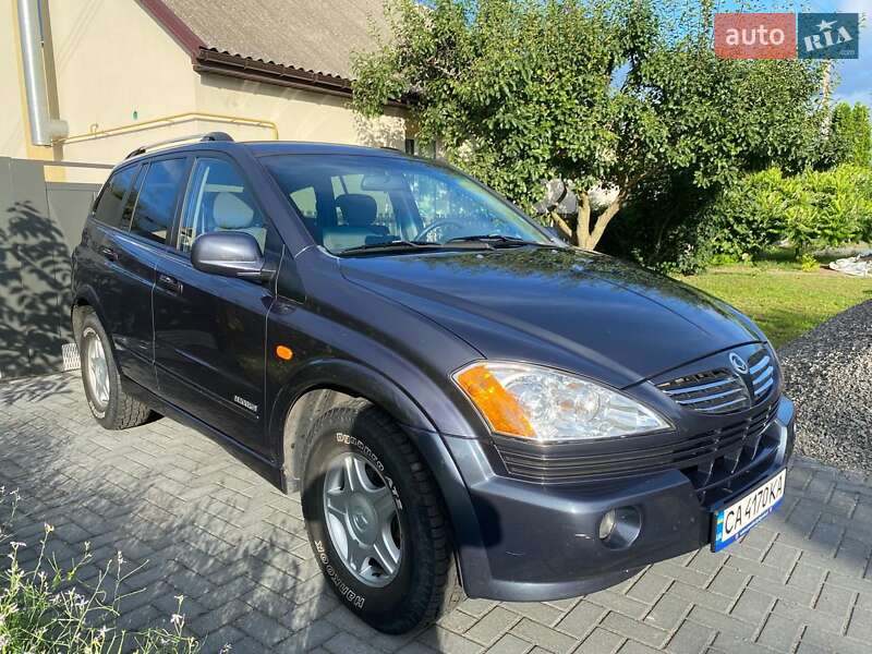 Внедорожник / Кроссовер SsangYong Kyron 2007 в Черкассах
