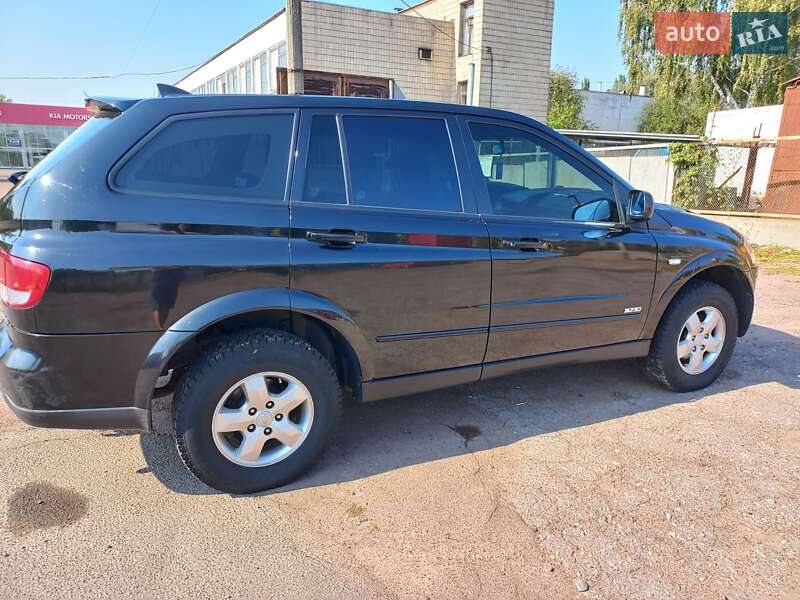 Позашляховик / Кросовер SsangYong Kyron 2010 в Чернігові