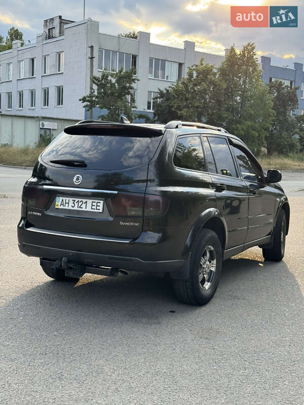 Внедорожник / Кроссовер SsangYong Kyron 2009 в Днепре фото 7 Внедорожник / Кроссовер SsangYong Kyron 2009 в Днепре