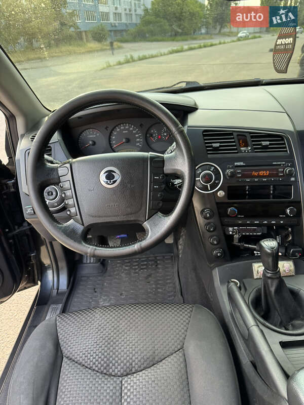 Внедорожник / Кроссовер SsangYong Kyron 2009 в Днепре фото 9 Внедорожник / Кроссовер SsangYong Kyron 2009 в Днепре