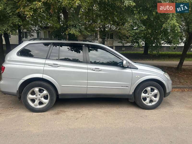 Внедорожник / Кроссовер SsangYong Kyron 2008 в Полтаве
