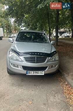 Позашляховик / Кросовер SsangYong Kyron 2008 в Полтаві