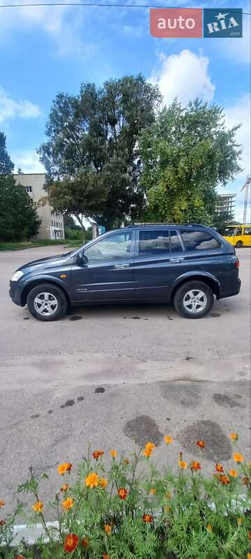 Внедорожник / Кроссовер SsangYong Kyron 2007 в Львове