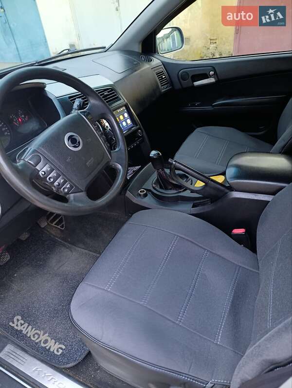 SsangYong Kyron 2010