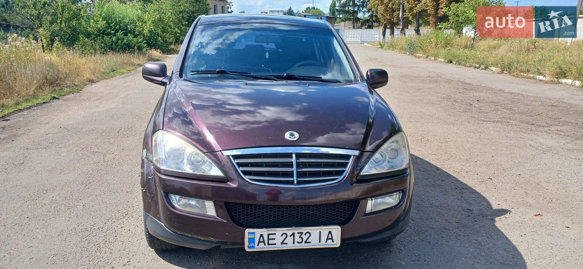 SsangYong Kyron 2010