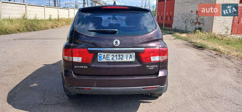 Внедорожник / Кроссовер SsangYong Kyron 2010 в Подольске