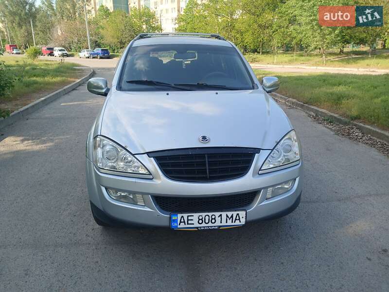 Внедорожник / Кроссовер SsangYong Kyron 2008 в Днепре