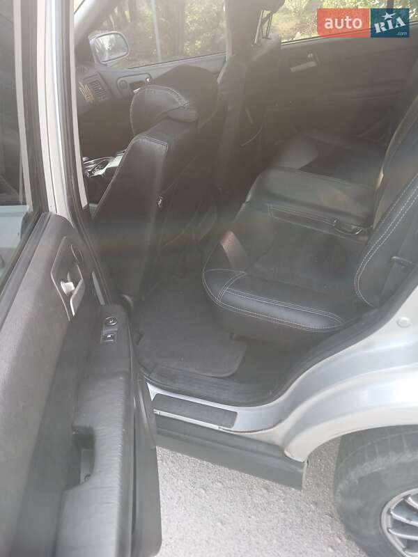 Внедорожник / Кроссовер SsangYong Kyron 2008 в Днепре